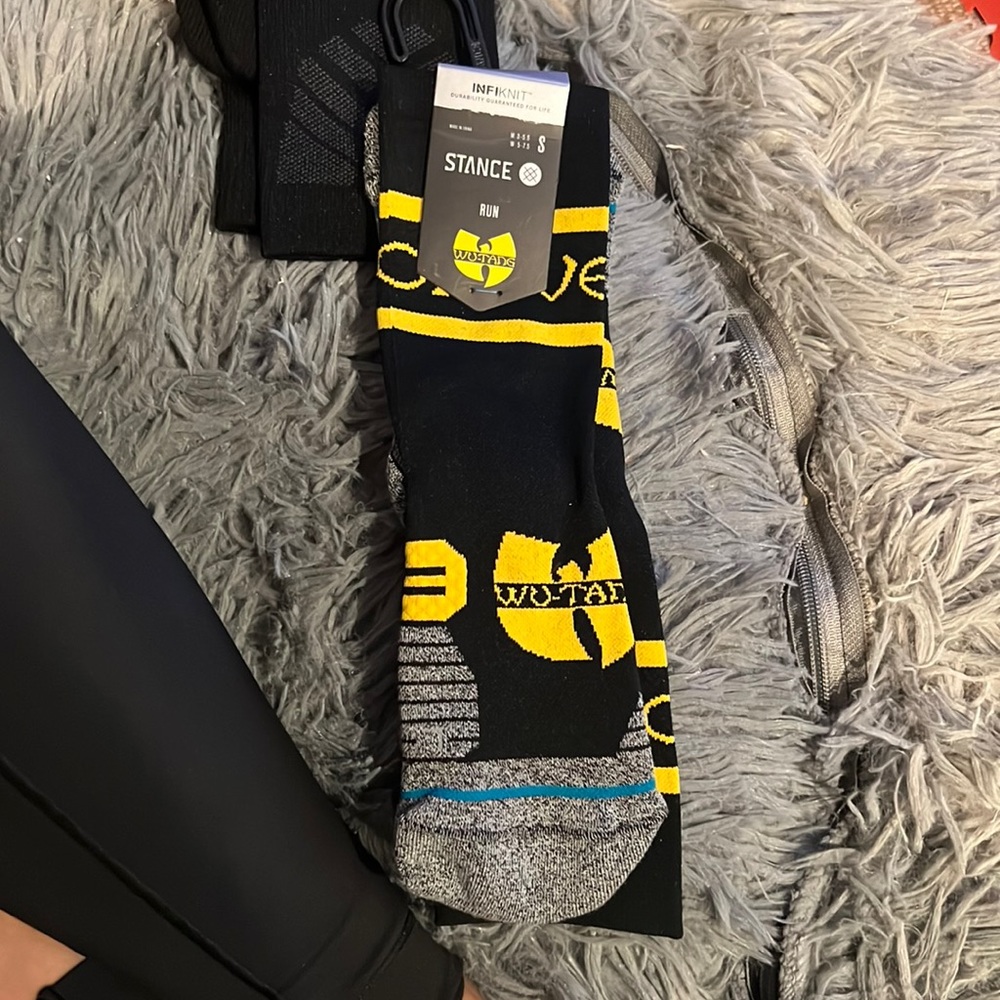 WU-TANG stance socks